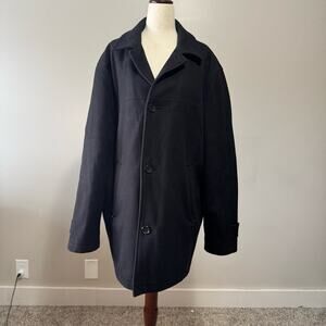 Men's Black Coat